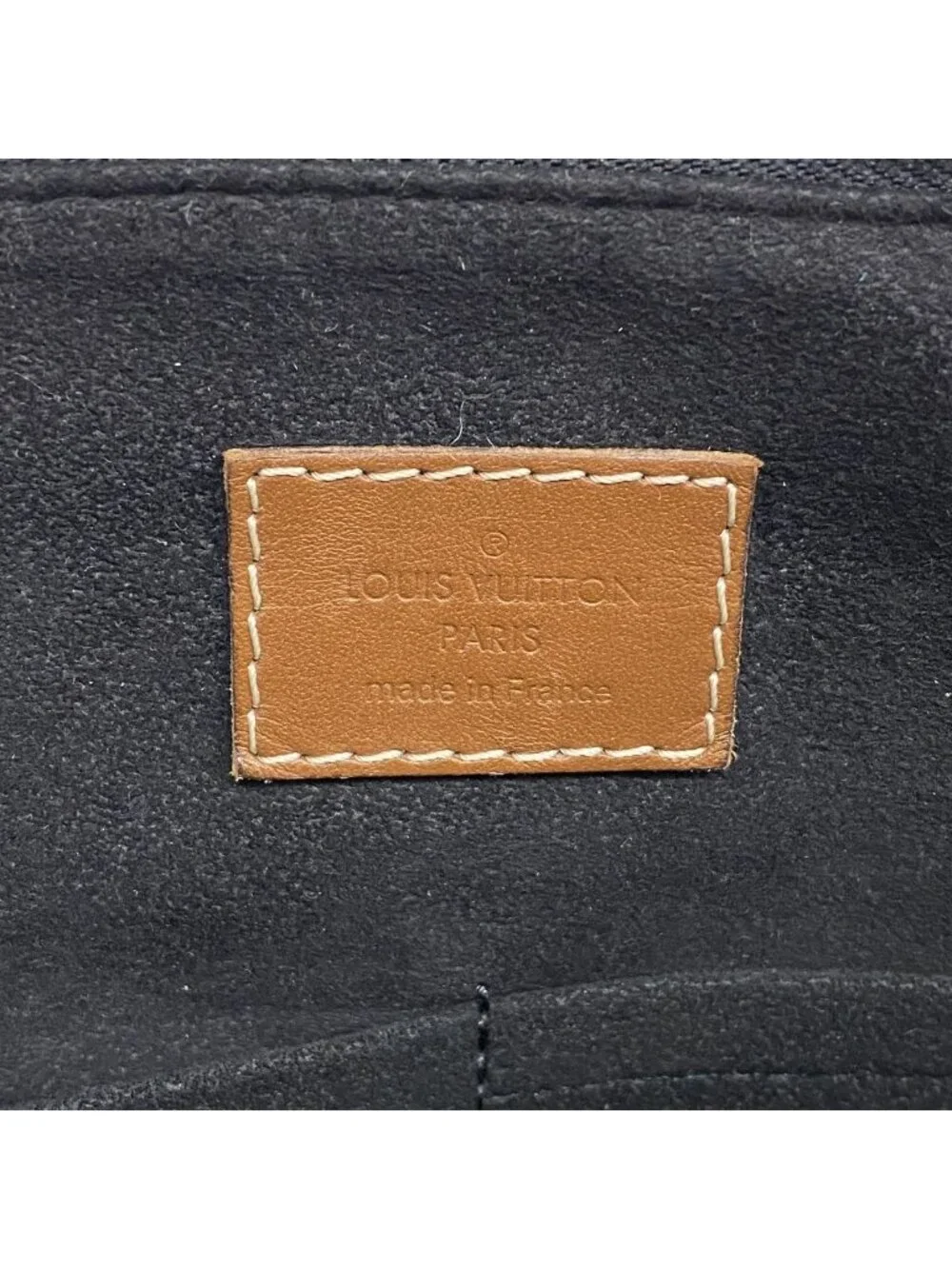 Louis Vuitton Handbag Monogram Pallas Noir